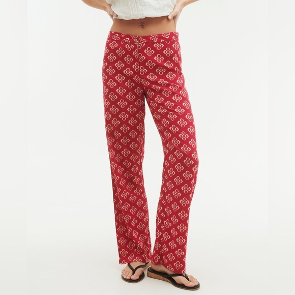 PRINTED  PANTS SIZE L NWOT - Picture 17 of 17